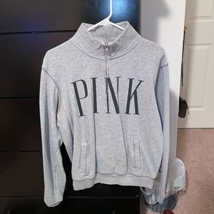 VS pink sweatshirt